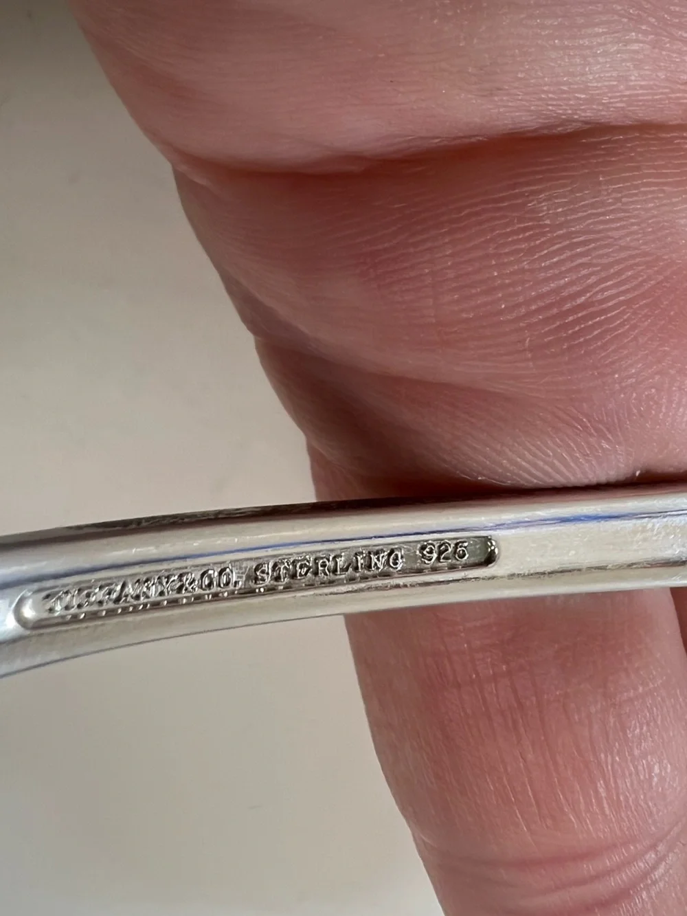 TIFFANY&CO. TABLEWARE BABY SPOON ANIMAL SILVER925 SILVER